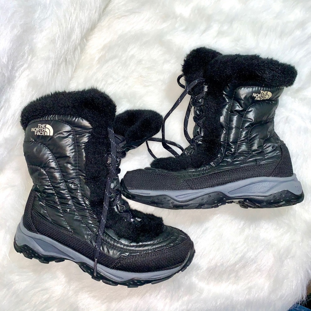 The North Face Winter waterproof boots.